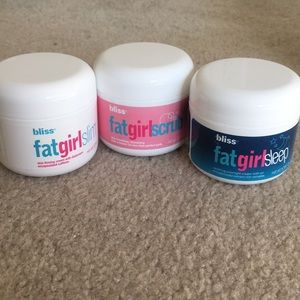 Bliss "fat girl" bundle